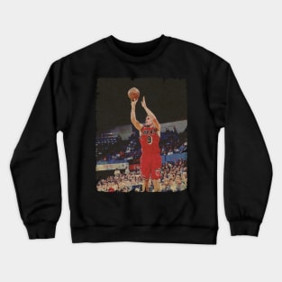 Dan Majerle in Miami Heat Crewneck Sweatshirt